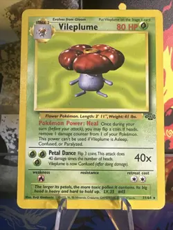 Vintage Pokemon Card Lot Rares Non Holo Base Set Jungle Fossil Lot - Image 4