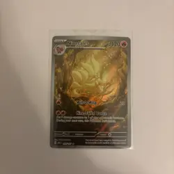 Pokemon Ninetails TCG Sv03: Obsidian Flames Holo Illustration Rare Card 199/197 - Image 1