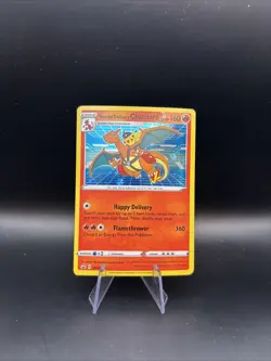 Special Delivery Charizard SWSH075 SWSH: Sword & Shield Promo Cards Holo - Image 1