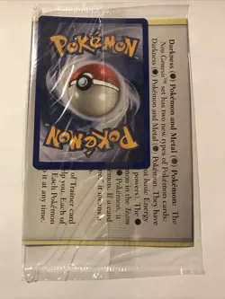 Marill Promo Wizards Black Star #29 Vintage Pokemon Card Sealed - Image 1