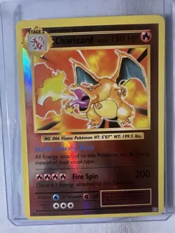 Pokemon Charizard 11/108 Evolutions Reverse Holo Rare 150 HP Trading Card - Image 1