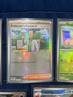 Pokemon Pokeball & Masterball Reverse Holo Lot – 9 Cards – 2 Masterballs - Image 3