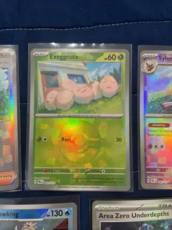 Pokemon Pokeball & Masterball Reverse Holo Lot – 9 Cards – 2 Masterballs - Image 4