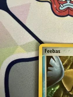 Pokemon TCG Feebas Holo 50/106 Emerald Stamp Pokemon Card - Image 2