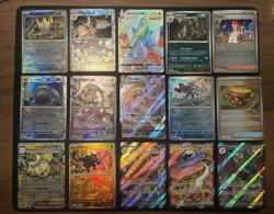 Modern Pokemon Hits Mew Vmax, Prismatic Umbreon Pokeball 30 Cards Total NM - Image 1