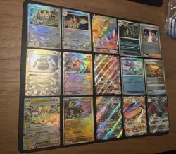 Modern Pokemon Hits Mew Vmax, Prismatic Umbreon Pokeball 30 Cards Total NM - Image 2