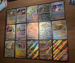 Modern Pokemon Hits Mew Vmax, Prismatic Umbreon Pokeball 30 Cards Total NM - Image 3