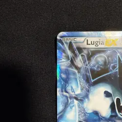 Lugia EX 102/113 Legendary Treasures Ultra Rare Holo Pokemon Card DMG - Image 3