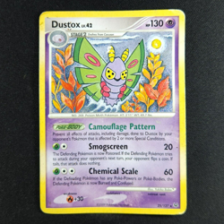 Dustox 25/127 - Platinum - DMG - Pokemon Card - Image 1