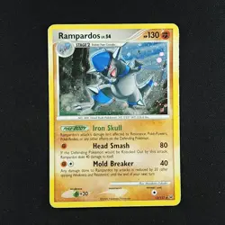 Rampardos 13/127 - Platinum - Pokemon Card - Image 1