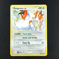 Zangoose 66/127 - Platinum - Pokemon Card - Image 1