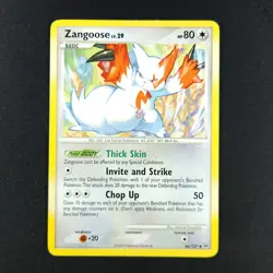 Zangoose 66/127 - Platinum - Pokemon Card - Image 3