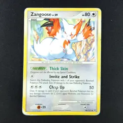 Zangoose 66/127 - Platinum - Pokemon Card - Image 5