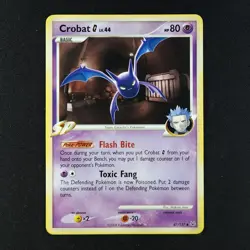 Crobat 47/127 - Platinum - Pokemon Card - Image 3