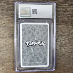 Mew CGC 10 Gem Mint 2020 Pokemon × Nintendo Playing Card (Ninety-Nine Deck) KOR - Image 3