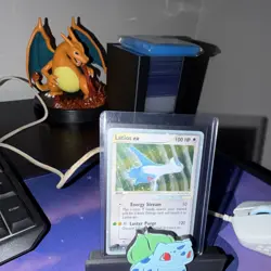 Latios ex 94/97 EX Dragon Ultra Rare Holo 100 HP Basic Pokemon Card English - Image 1