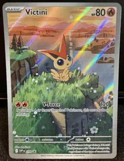 Victini 208 Sv: Scarlet & Violet Promo Cards Holo - Image 1