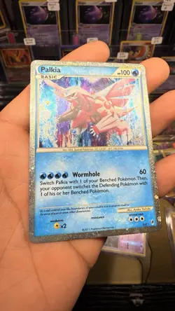 Pokemon Palkia TCG Holo Rare Card Call of Legends (Shiny) LP+/NM- - Image 1