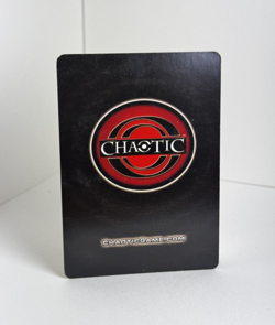 Nunk'worn - 1st edition -Super rare - Foil - Chaotic Card TCG - 50/60/70/45 - Image 4