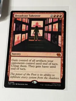 Broadcast Takeover Teenage Mutant Ninja Turtles 86 - Image 1