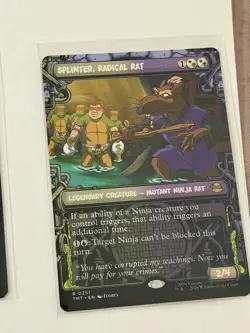 Splinter, Radical Rat Borderless Teenage Mutant Ninja Turtles 251 - Image 1