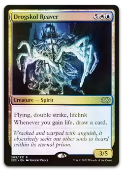 Drogskol Reaver #205 (Foil) (NM) Double Masters 2022 2X2 Magic MTG - Image 1