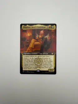Phabine Boss's Confidant -- Extended Art - Streets of New Capenna - English MTG - Image 1