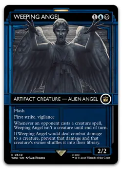 Weeping Angel (Showcase) #549 (NM) Doctor Who WHO Magic MTG - Image 1