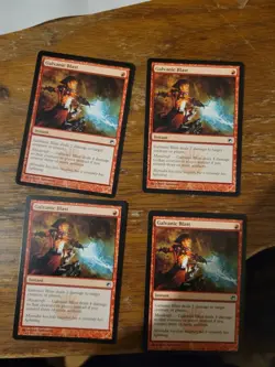 4x Galvanic Blast Scars of Mirrodin MTG Magic The Gathering Card Vintage Pauper - Image 1
