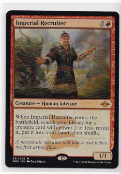 Imperial Recruiter Modern Horizons 2 Regular (LP) 281/303 - Image 1