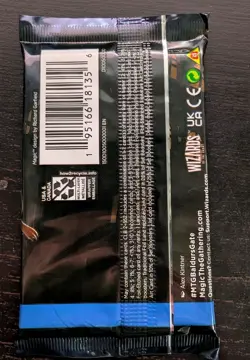 [SEALED] Commander Legends: Battle for Baldur’s Gate - Set Booster Pack - MTG - Image 2