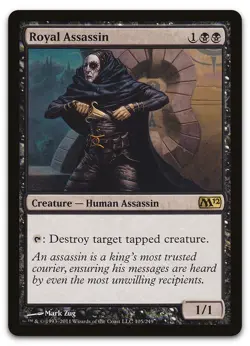 Royal Assassin #105 (LP) Magic 2012 (M12) M12 Magic MTG - Image 1