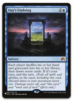 Day's Undoing #051/272 (NM) List Reprints LIST LIST Magic MTG - Image 1