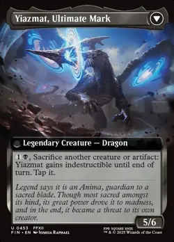 Sidequest: Hunt the Mark (Extended Art) #453 (NM) Final Fantasy FIN Magic MTG - Image 2