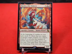 Rionya, Fire Dancer (Anime) Foundations Jumpstart Regular NM - Image 1
