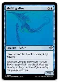 Shifting Sliver #855 (NM) Commander Masters CMM Magic MTG - Image 1