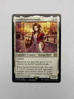 Aerith Gainsborough Final Fantasy Regular - Image 1