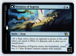 Invasion of Segovia FOIL - March of the Machine - MTG - Image 1