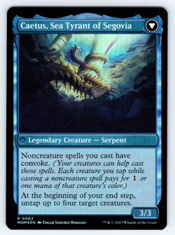 Invasion of Segovia FOIL - March of the Machine - MTG - Image 2