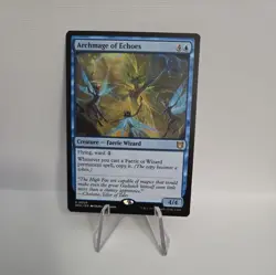Archmage of Echoes Commander: Wilds of Eldraine Regular - Image 1