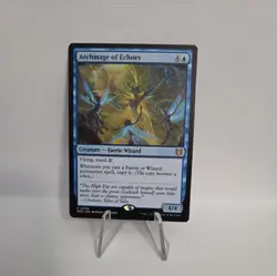 Archmage of Echoes Commander: Wilds of Eldraine Regular - Image 2