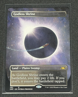 Godless Shrine Borderless Unfinity - Non Foil - Image 1