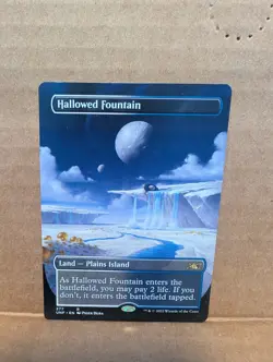 Hallowed Fountain (Borderless) Unfinity Regular - Image 1