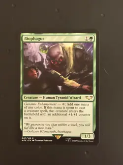 Biophagus Universes Beyond: Warhammer 40000 Regular - Image 1