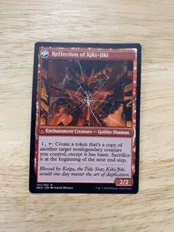 Fable of the Mirror-Breaker Reflection of Kiki-Jiki 141/302 NEO Reg Rare LP - Image 1