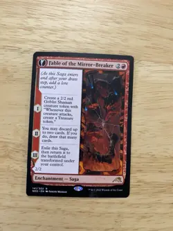 Fable of the Mirror-Breaker Reflection of Kiki-Jiki 141/302 NEO Reg Rare LP - Image 2