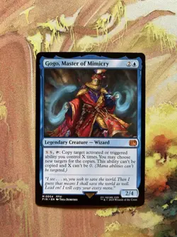 Gogo, Master of Mimicry Final Fantasy MTG NM - Image 1