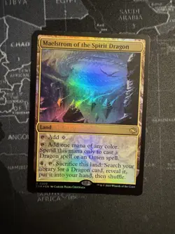 Maelstrom Of The Spirit Dragon - 260 - Foil - TDM - NM - MTG Magic the Gathering - Image 1