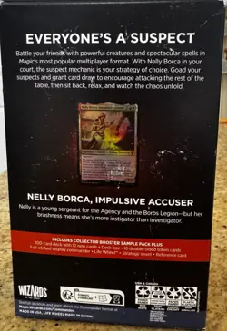 Magic The Gathering Blame Game Murders at Karlov Manor Commander Deck Sealed - Image 3