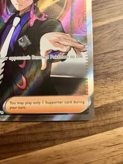Boss’s Orders 256/217 Ultra Rare Full Art Pokemon TCG Ascended Heroes ASC NM - Image 2